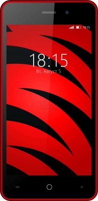 Купить Мобильный телефон BQ 4526 Fox Wide Red